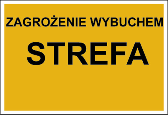 Tab.BP-Zagrożenie wybuchem strefa PT 420x300 9827 XL