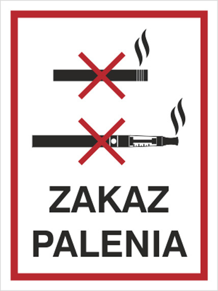 Tab.BP-Zakaz palenia e-papierosów 150x200 8209-18 M