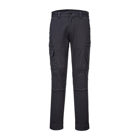 Spodnie do pasa PORTWEST KX3 Cargo T801 szare