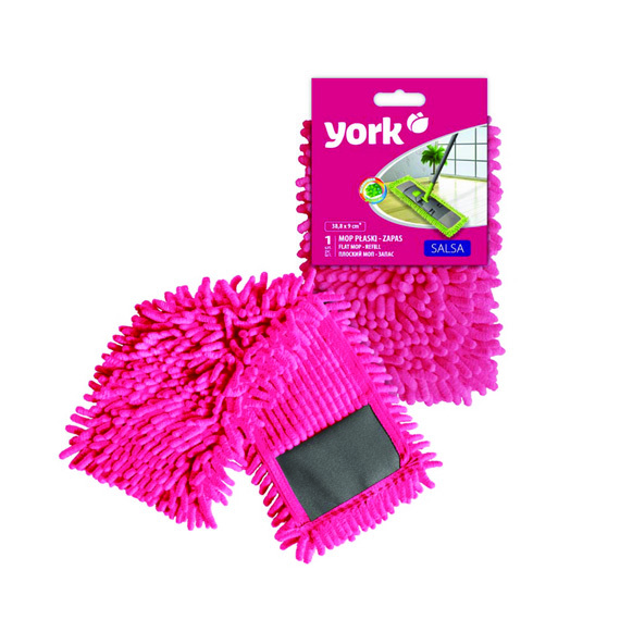 Mop płaski SALSA YORK zapas
