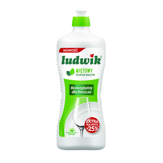 Płyn do naczyń Ludwik 900ml