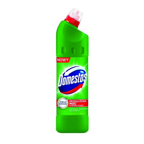 Płyn do WC Domestos 750ml-8%vat