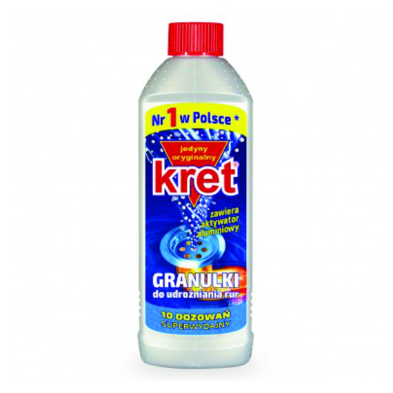 Udrażniacz KRET GLOBAL granulki 800g
