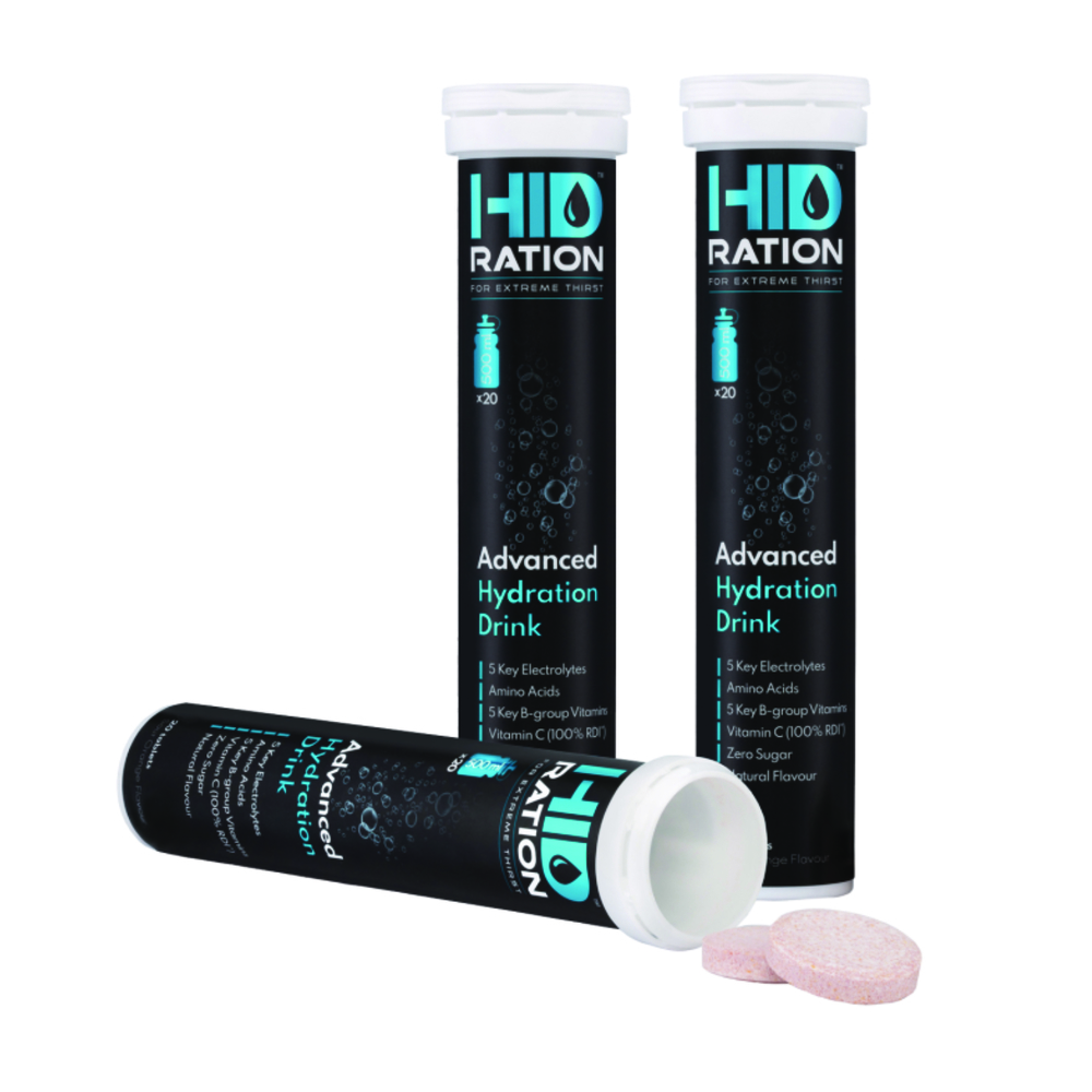 Elektrolity Hipotonik HID-Ration HID-R-T20M