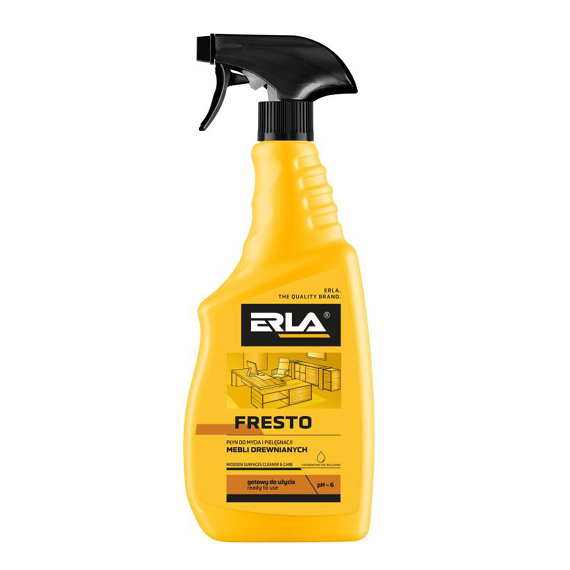 ERLA FRESTO Płyn do mycia i pielegnacji mebli drewnianych 750ml
