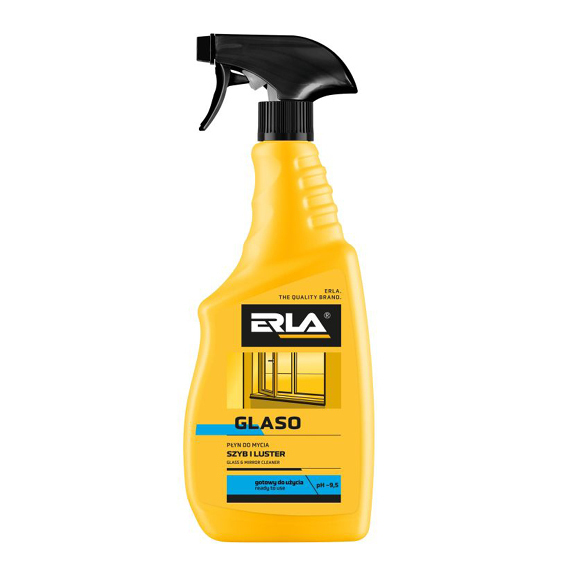 ERLA GLASO Płyn do mycia powierzchni szklanych 750ml