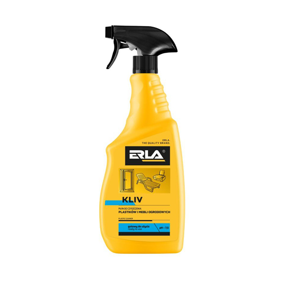 ERLA KLIV Płyn do czyszczenia plastików i mebli ogrodowych 750ml
