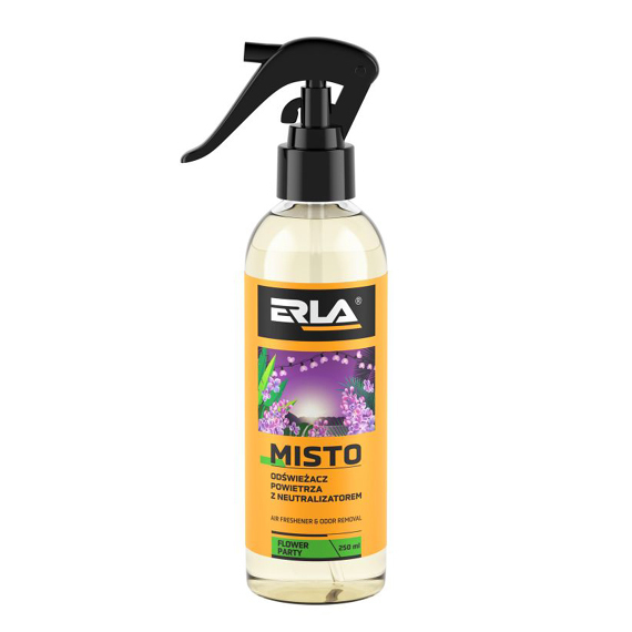 ERLA MISTO FLOWER PARTY Odświeżacz powietrza z atomizerem 250ml