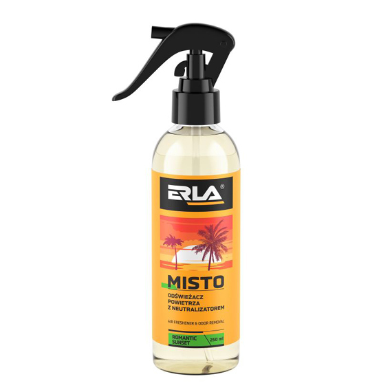ERLA MISTO ROMANTIC SUNSET Odświeżacz powietrza z atomizerem 250ml