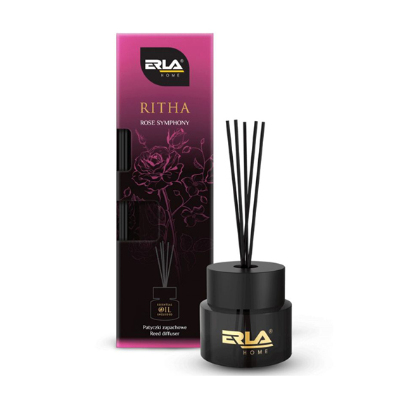 ERLA RITHA ROSE SYMPHONY Patyczki zapachowe premium 100ml [R452]