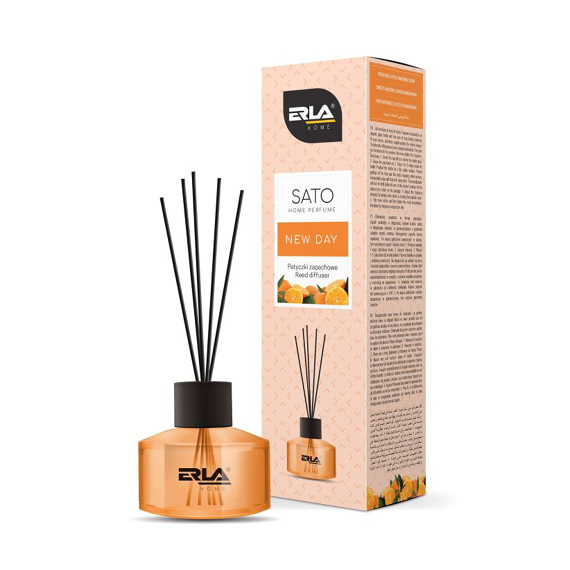 ERLA SATO NEW DAY Patyczki zapachowe 50ml [R410]
