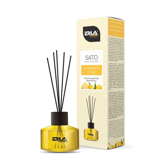 ERLA SATO SUMMER TIME Patyczki zapachowe 50ml [R412]
