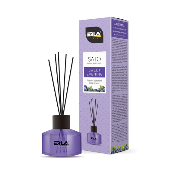 ERLA SATO SWEET EVENING Patyczki zapachowe 50ml [R414]