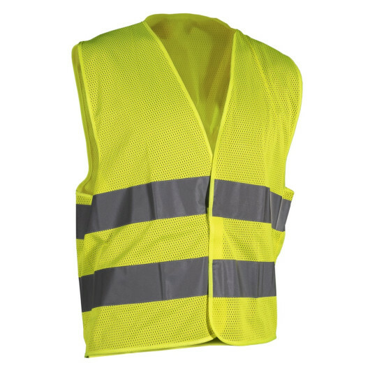 Kamizelka ostrzegawcza siatkowa STALCO SHINE SUMMER żółta (S-51238_3XL)