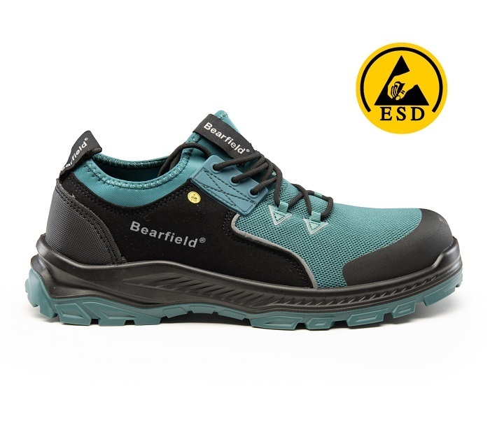 Obuwie POLSTAR- Półbut BEARFIELD BOLTON S1PS SR FO ESD (39)