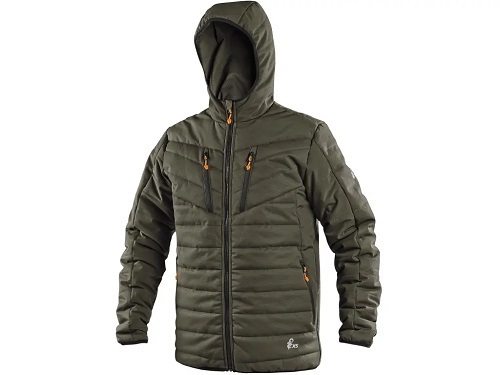 Kurtka ocieplana CANIS CXS 4ENVI PORTLAND khaki 