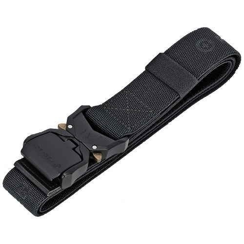 Pasek do spodni STALCO SURVIVAL czarny 130cm STALCO PERFECT