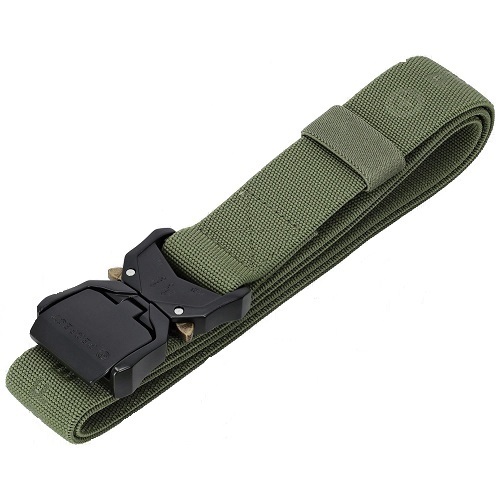 Pasek do spodni STALCO SURVIVAL khaki 130cm STALCO PERFECT 