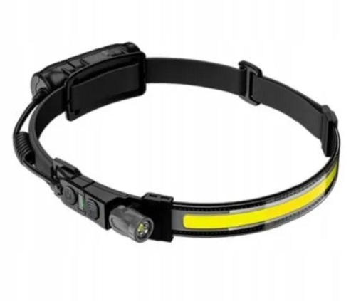STALCO-Latarka czołowa akumulatorowa LED 700 lm HLP700MS