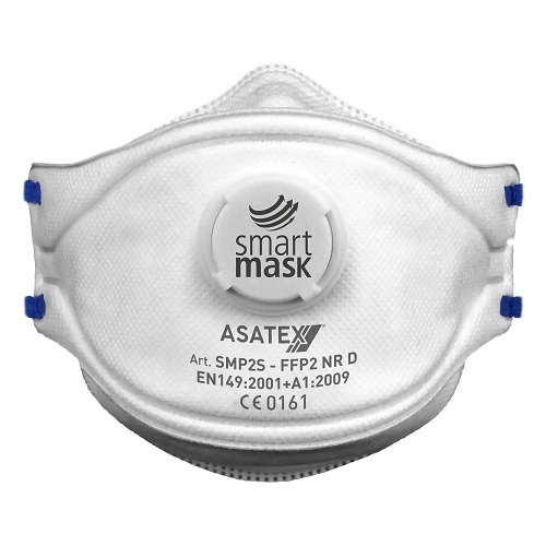 Półmaska przeciwpyłowa ASATEX FFP2 NR D SMP2S