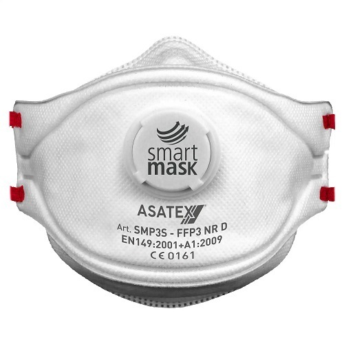 Półmaska przeciwpyłowa ASATEX FFP3 NR D SMP3S