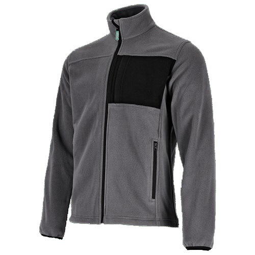 Bluza polarowa męska STALCO ASPEN szary