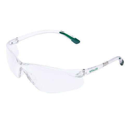 Okulary STALCO GREENY bezbarwne [S-44205]