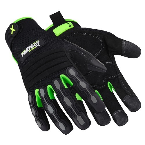 Rękawice syntetyczne STALCO HI-VIS GRIPPER