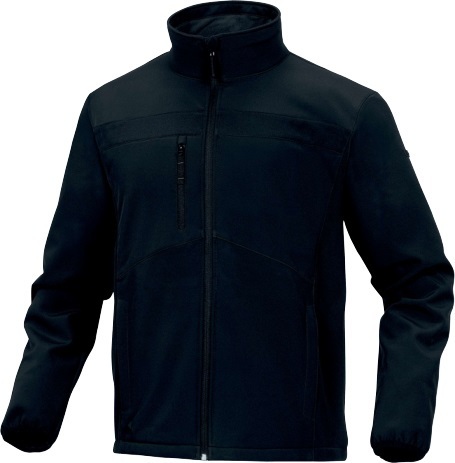 Bluza softshell DELTA PLUS LULEA2 czarna