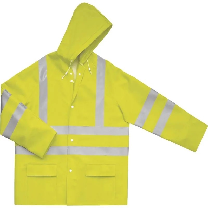 Kurtka wodoodporna DELTA PLUS 900VESHV żółta fluo 