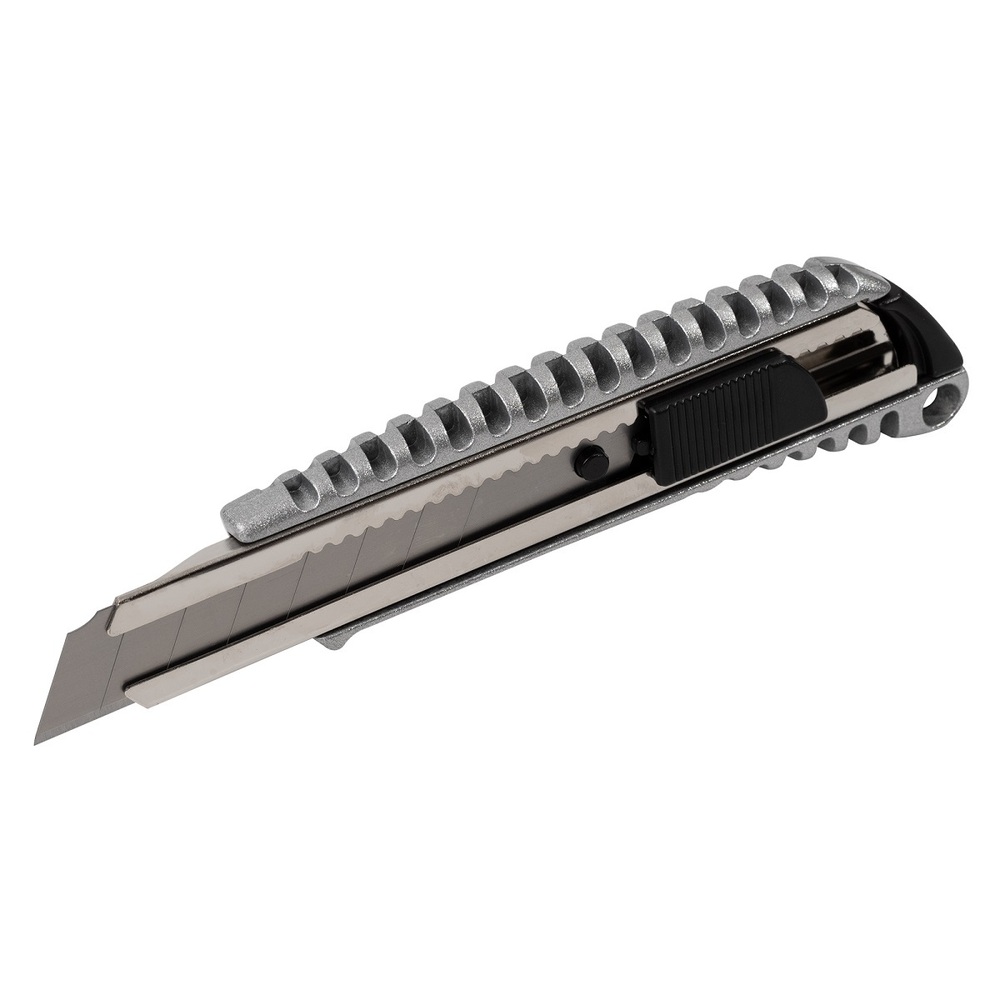 STALCO-Nóż z ostrzem łamanym 18mm STALCO blokada automatyczna [S-17541]