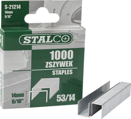 STALCO-Zszywki 8mm STALCO [1000 szt.][S-21208]