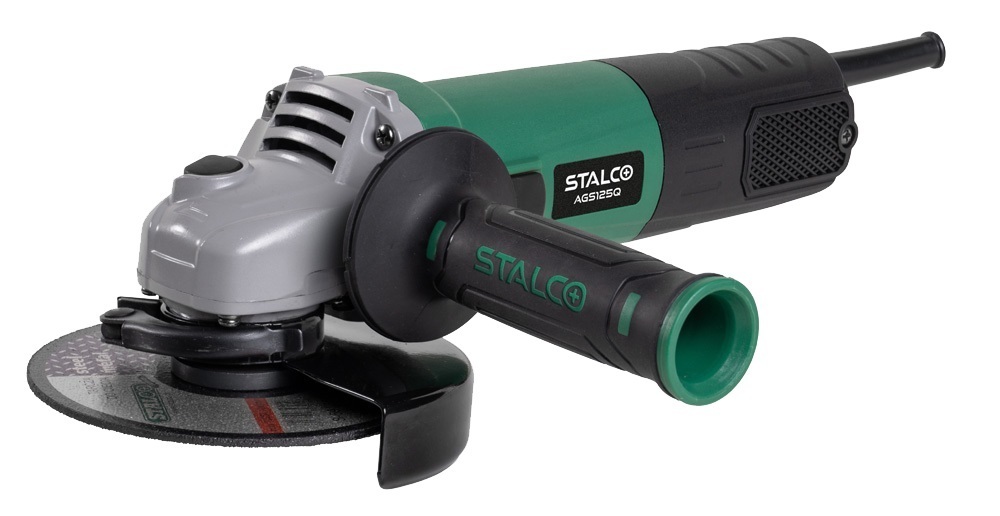 STALCO-Szlifierka kątowa 125mm 1100W AG125Q STALCO [S-97200]