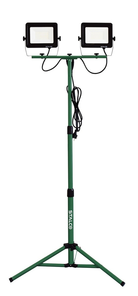 STALCO-Reflektor budowlany 2x50W FL STALCO [S-97812]