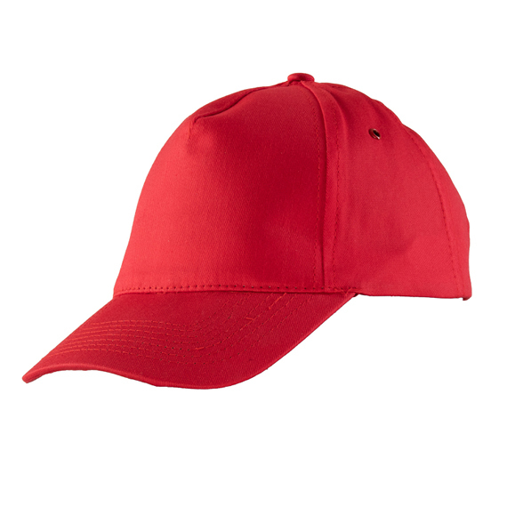 Czapka baseball/czerwona