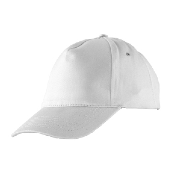 Czapka baseball/biała
