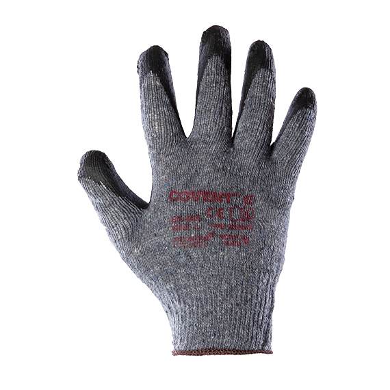 Rękawice powlekane lateksem COVENT E ECONOMY (9)