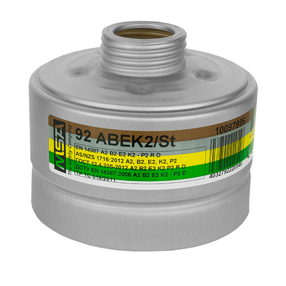 Filtropochłaniacz 92 ABEK2P2 10097996