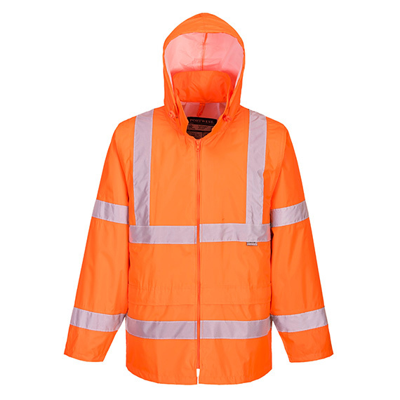 Kurtka p/deszcz PORTWEST H440 odblask pomarańczowa
