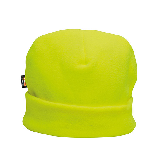 Czapka polarowa PORTWEST żółta HA10