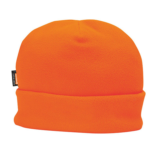 Czapka polarowa PORTWEST pomarańczowa HA10