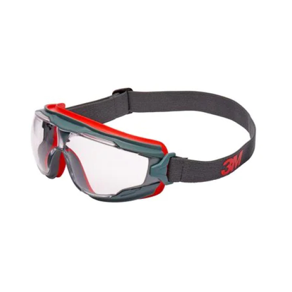 Gogle 3M Gear 501 przezroczyste soczewki PC