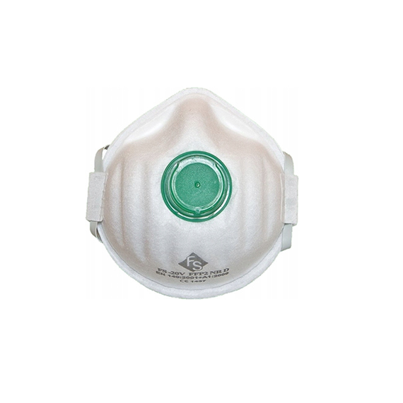 Półmaska F-S 21V P2 p/pył z zaworkiem