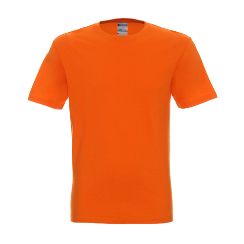 Koszulka z krótkim rękawem 180g pomarańczowa 29000 36 