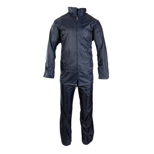 Komplet p/deszcz.NYLON granatowy