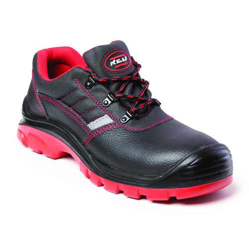 Obuwie POLSTAR-Półbuty MAX-POPULAR RED O1 SRC