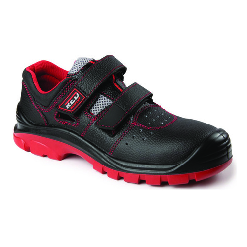 Obuwie POLSTAR-Sandały MAX-POPULAR RED O1 SRC