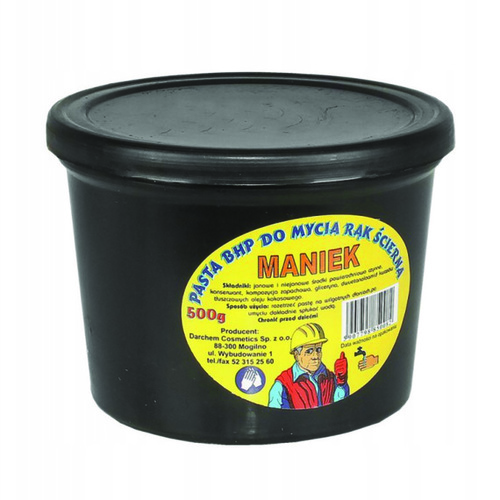 Pasta BHP 500g ścierna