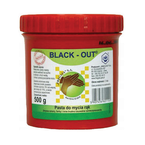 Pasta BLACK-OUT