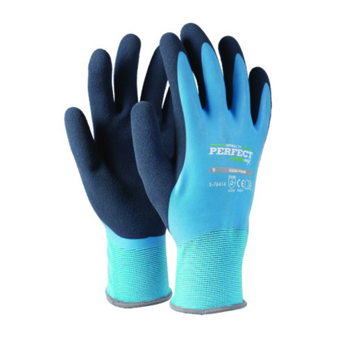 Rękawice powlekane lateksem STALCO POWERMAX AQUA FOAM 